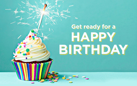 Shop Your Way Birthday Email