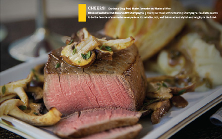 United Airlines Bistro On Board